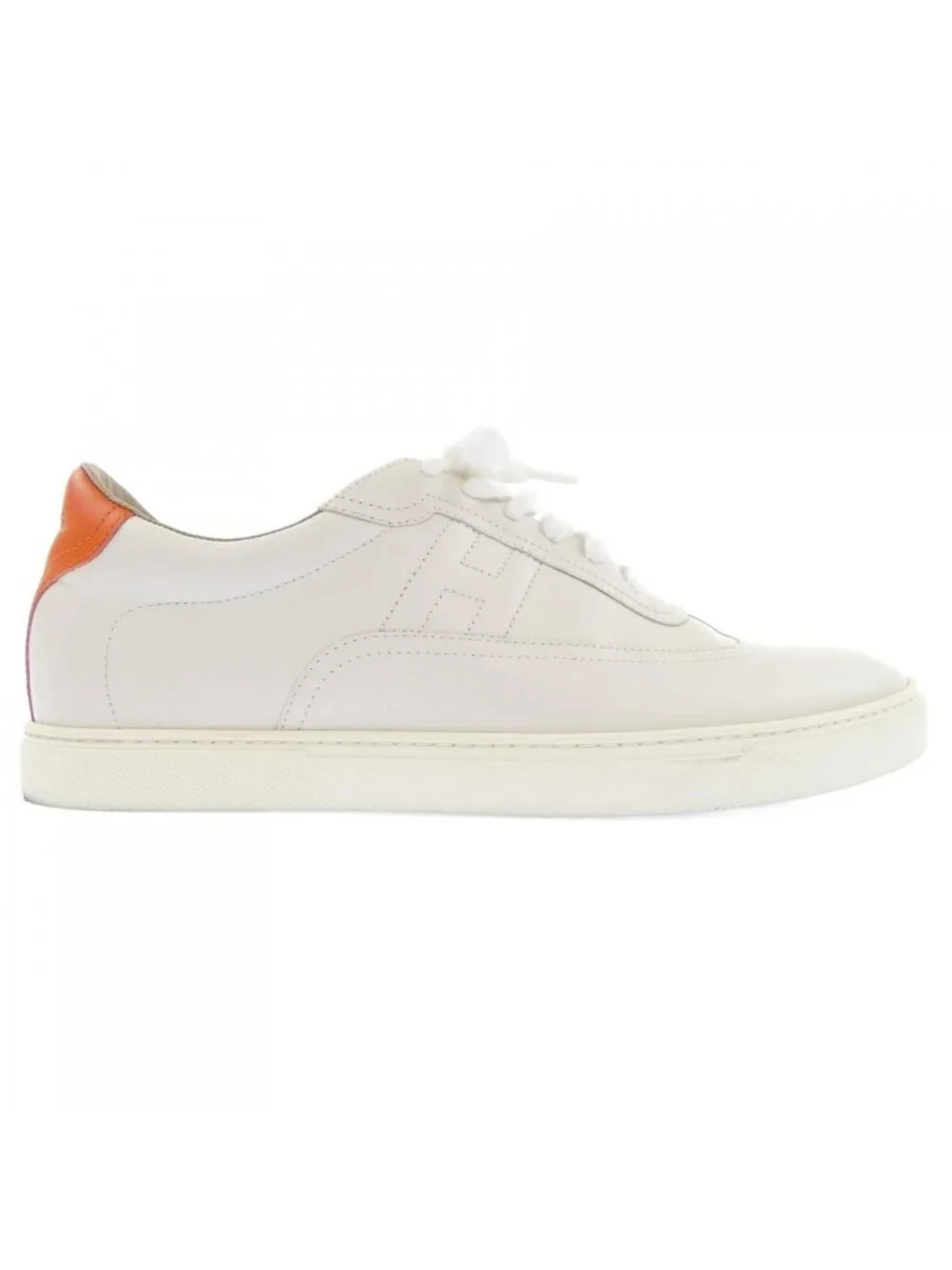 Hermes Quicker Sneakers Beige